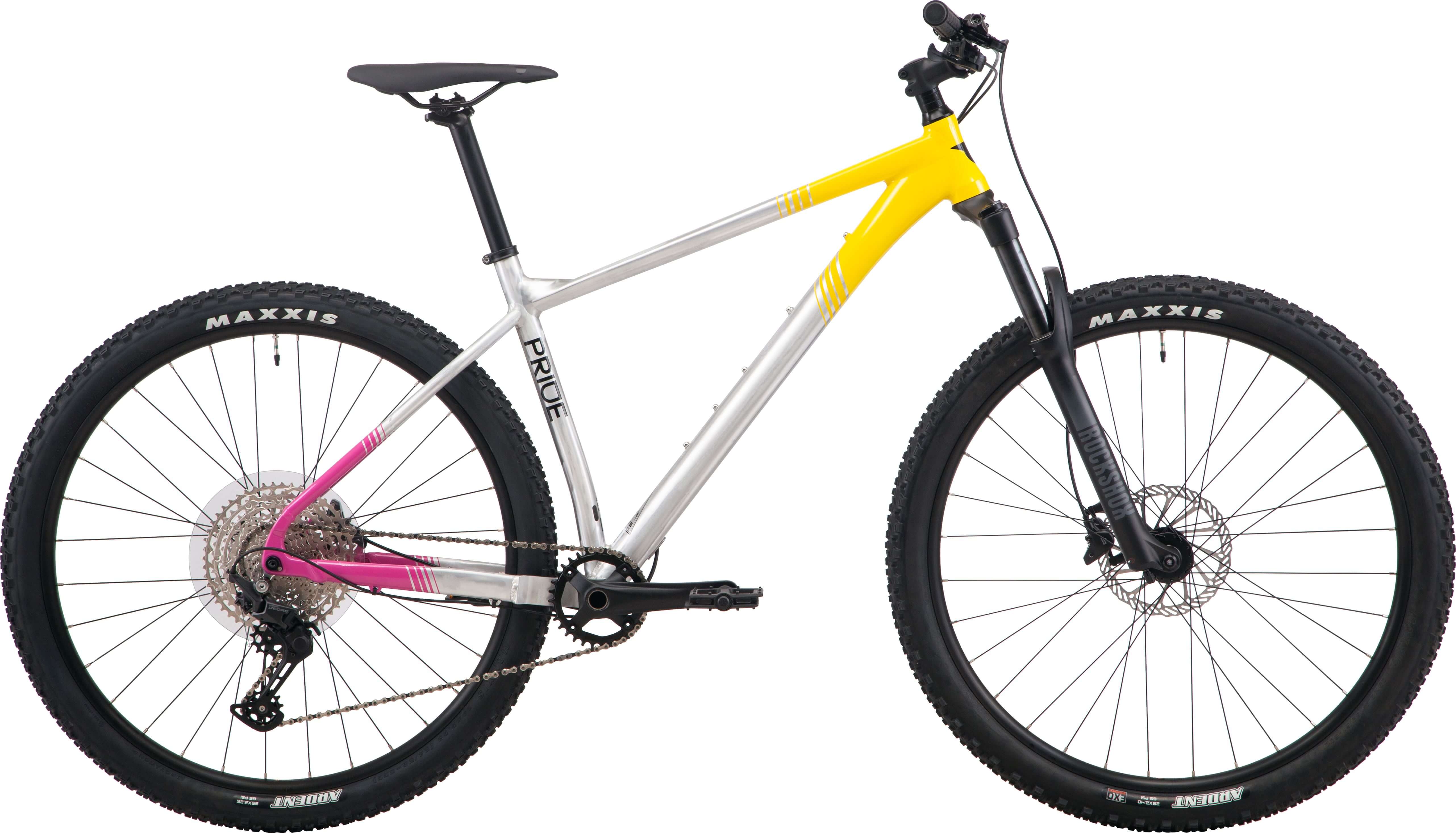 Велосипед 29" Pride REVENGE 9.2 рама - XL 2024 жовтий Фото