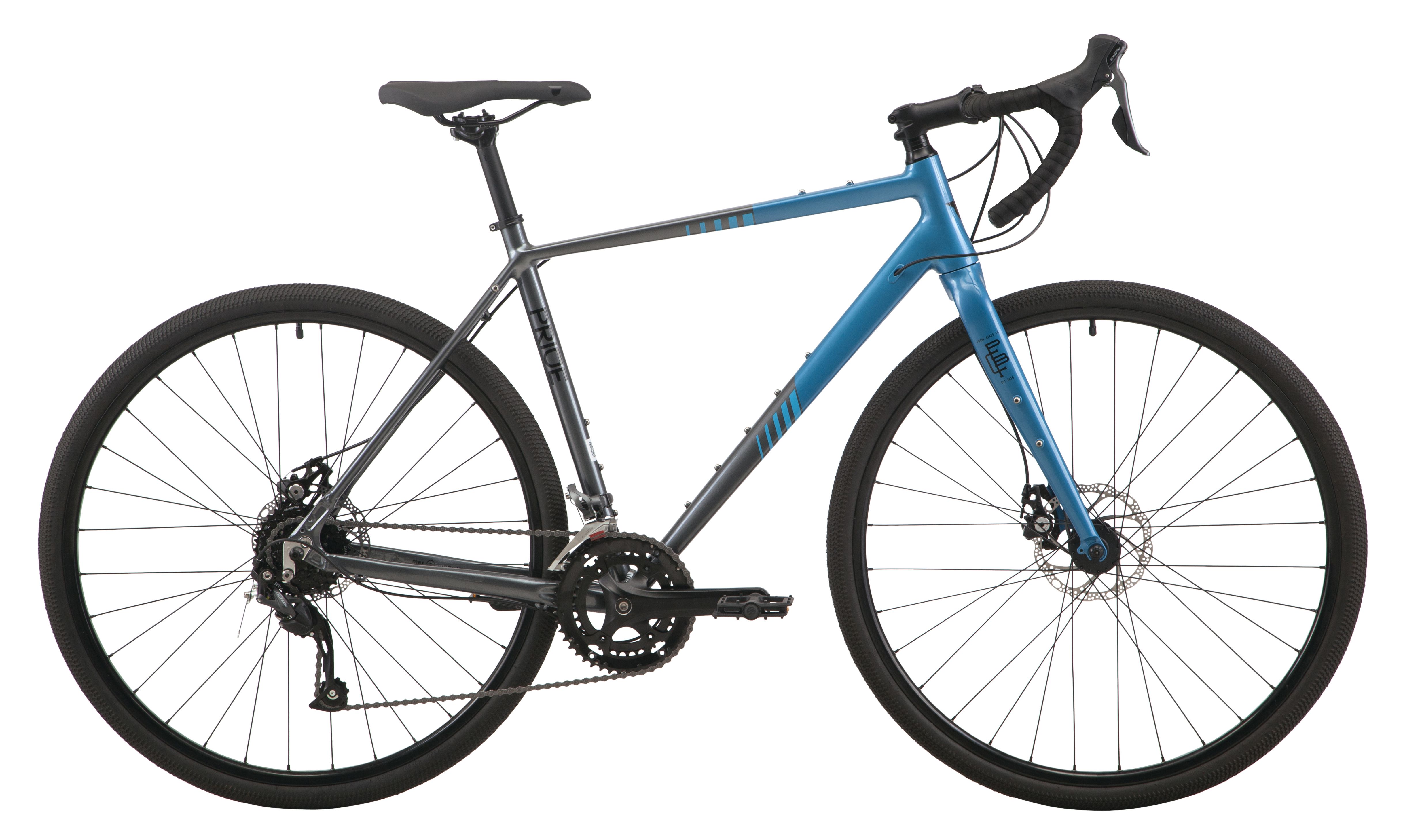 Велосипед 28" Pride ROCX 8.1 рама - S 2024 блакитний Фото