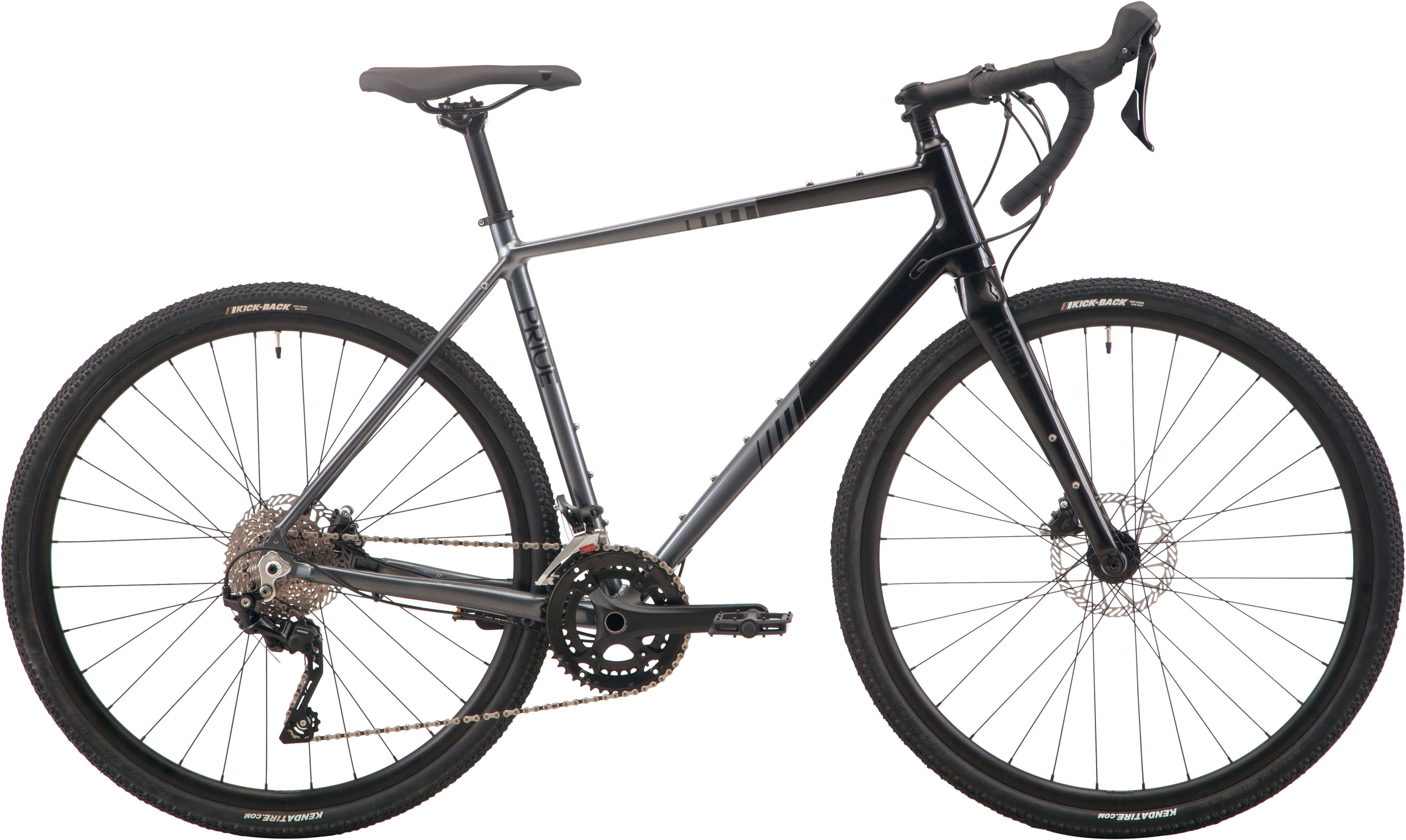 Велосипед 28" Pride ROCX 8.4 рама - S 2024 чорний Фото
